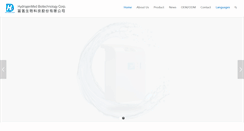 Desktop Screenshot of hydrogenmed.com